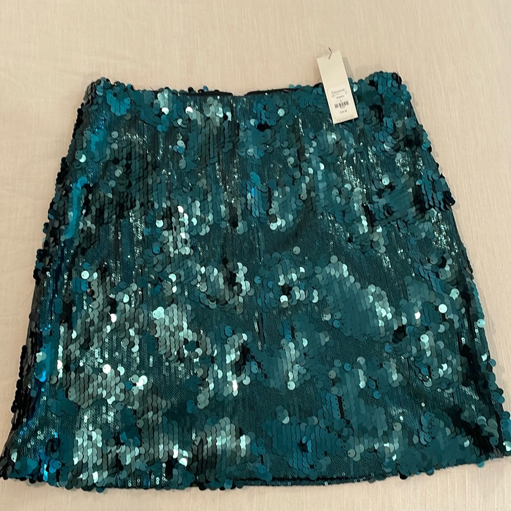 Sequin skirt
